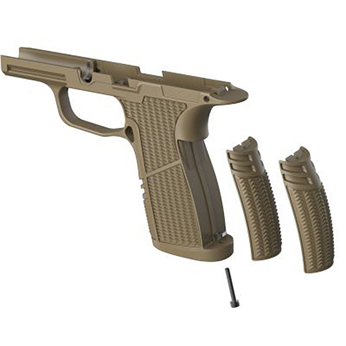 Tyrant CNC TDP365GRMSNUBFDE Snub Nose Grip Module for SIG P365 - View 3