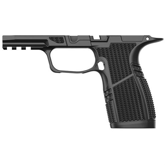 Tyrant CNC TDP365GRMMACROFDE Snub Nose Grip Module FDE Fits Sig P365 - View 2