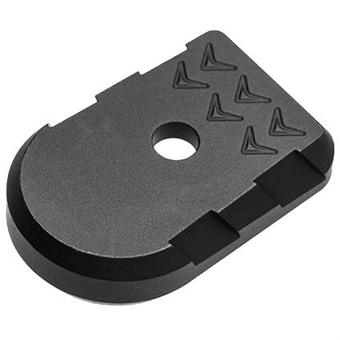 Tyrant CNC TDP365BPMACROBLACK P365-XMACRO Base Plate Black Compatible w/ 17-Round XMacro Mags - View 2