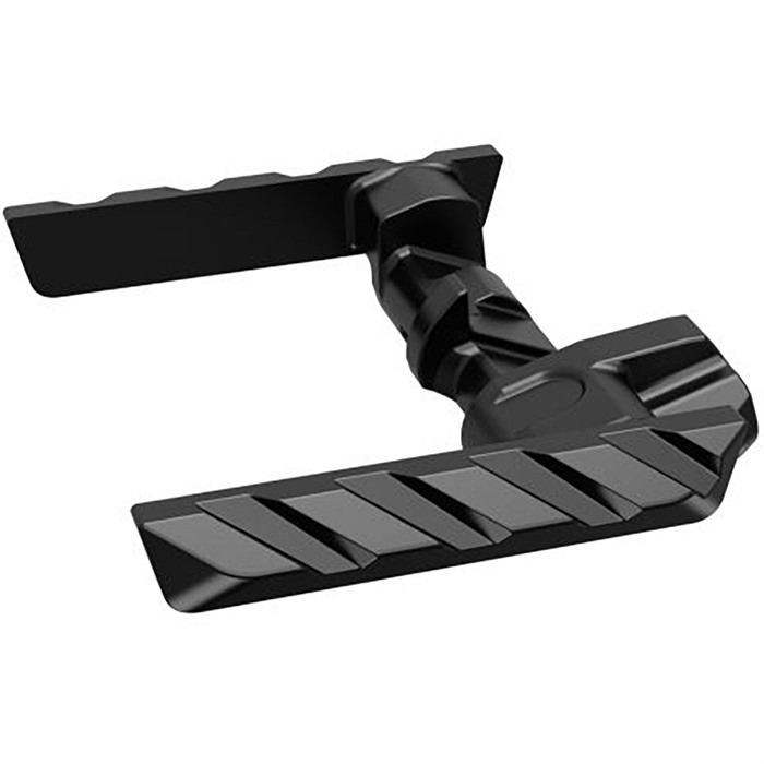 Tyrant CNC TDP365SARBLK Sig P365 9mm/380 ACP Thumb Safety Black Steel - View 2