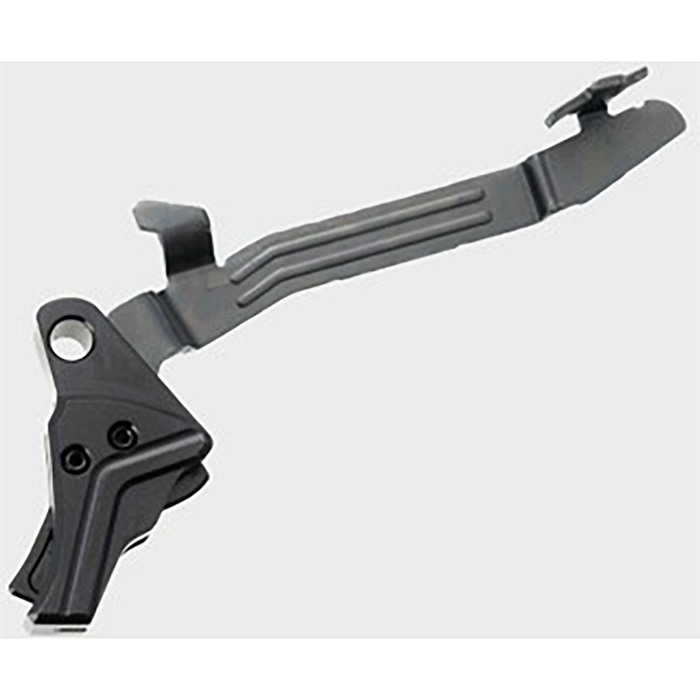 Tyrant CNC TDG43TRIGBLKBLKBAR I.T.T.S Black/Black Fits Glock 43/43x/48 - View 2