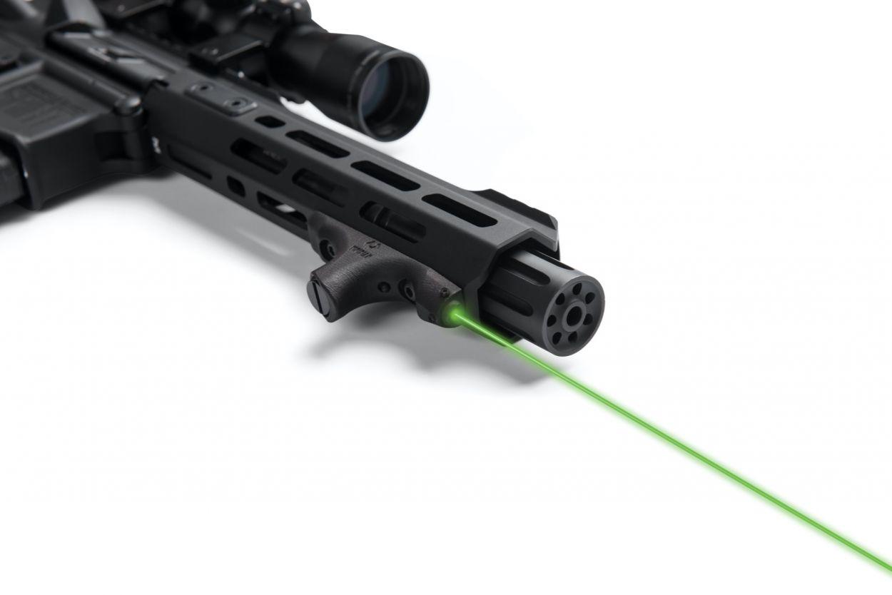 Viridian 9120031 HS1 Green Laser Hand Stop, M-LOK, Black, Polymer - View 2