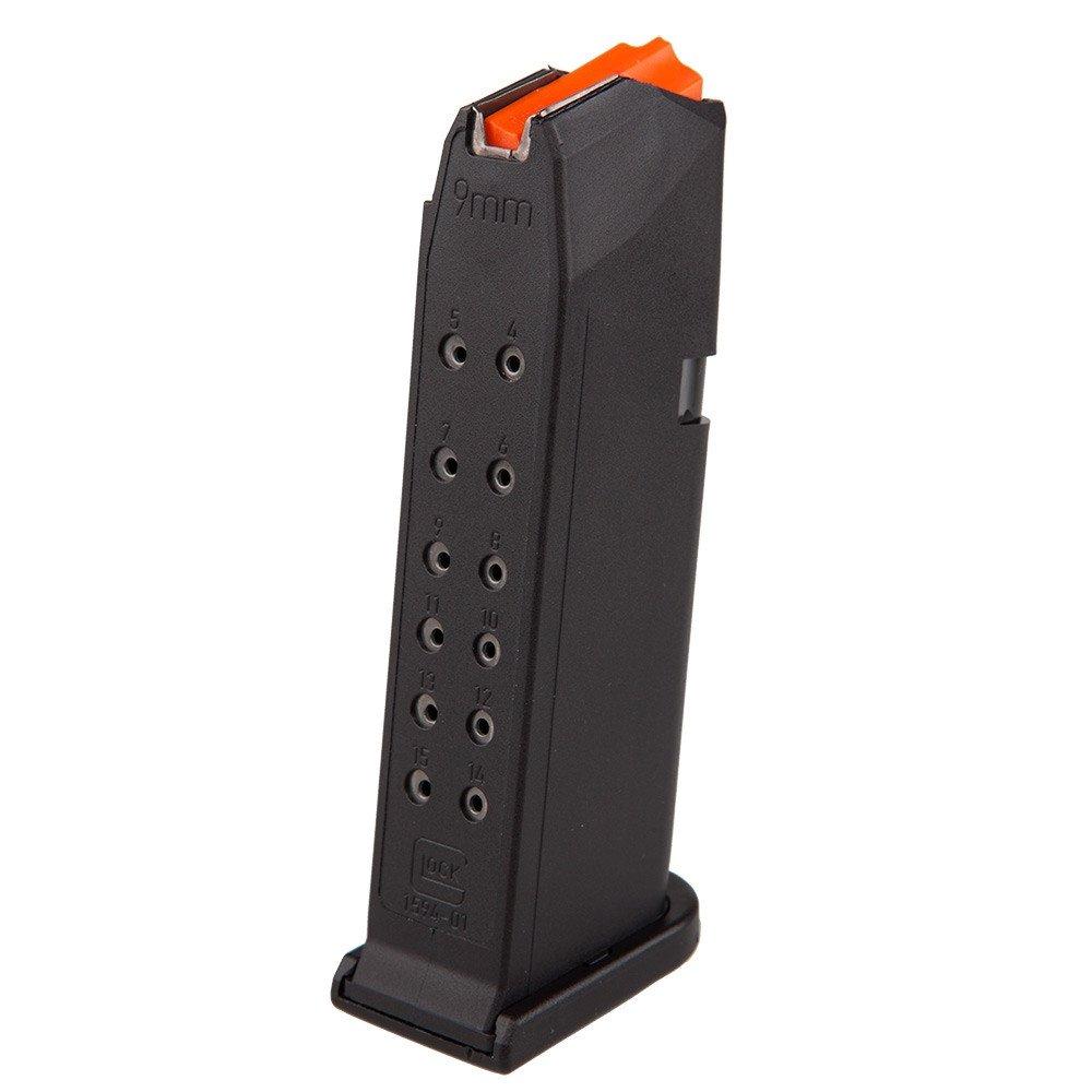 Glock OEM Magazine 9MM 15Rd Fits 19 Black Finish Gen5 - View 2