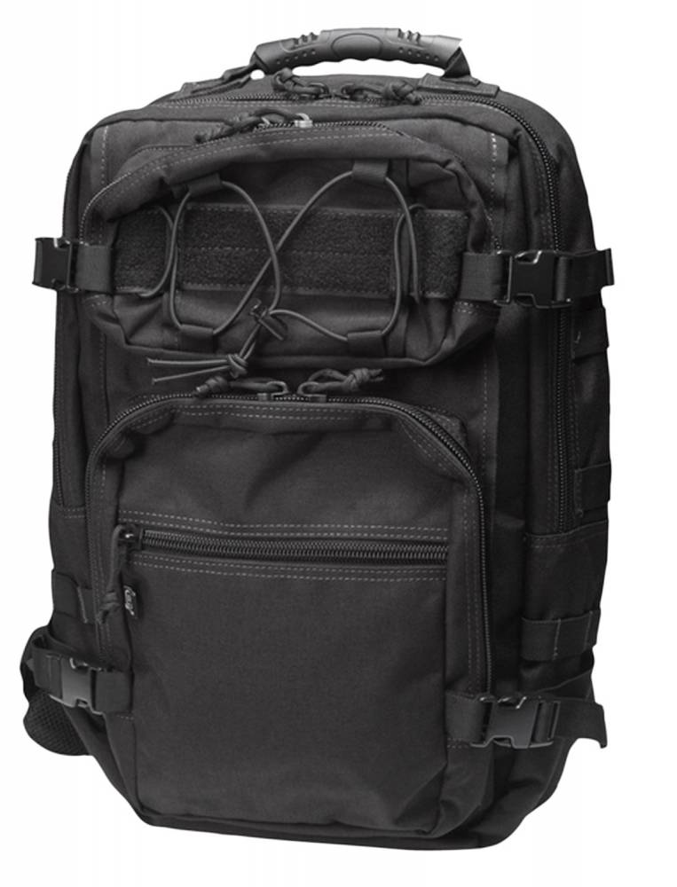 Glock AP60241 4-Day Backpack 600D Polyester Black - View 2