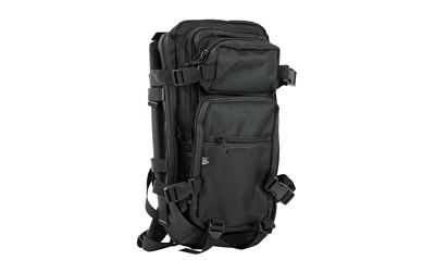 Glock Backpack - 18x11x11, 4 Storage Areas, Black - View 2