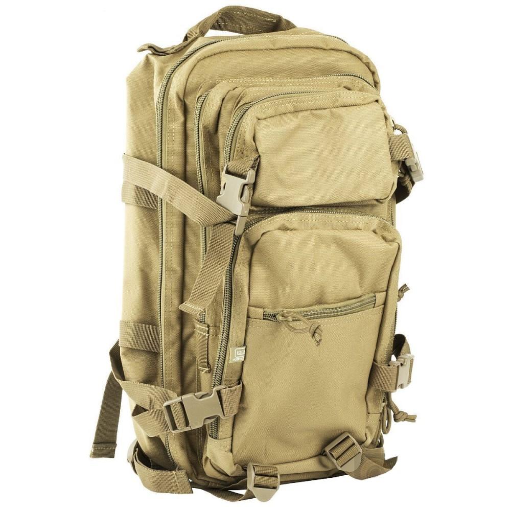 Glock Back Pack Coyote Brown 3 In 1 - View 2