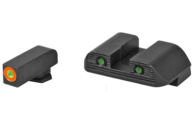 Glock 47283 AMGLO Night Sight Set .165: Quality Gun Sights - View 2