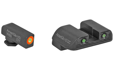 Glock OEM Night Sight Set Ameriglo .180 Fits Gen 3 4 Models - View 3