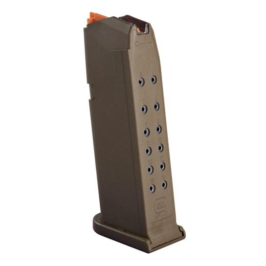 Glock 47461 G19 Gen5 9mm Luger 15 Round Polymer Flat Dark Earth Finish - View 2