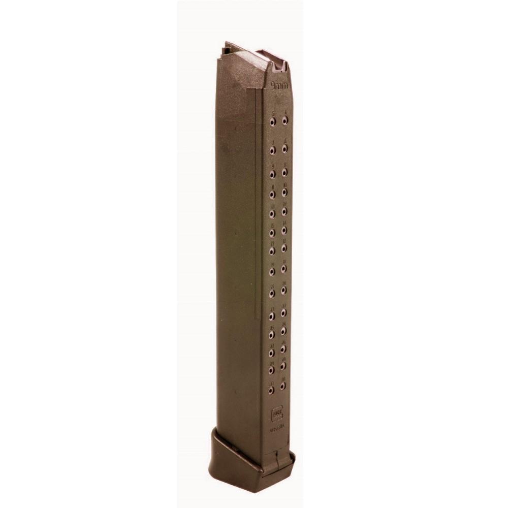Glock 47463 33-Round 9mm FDE Polymer Magazine for G17/34/19/26/45 - View 2