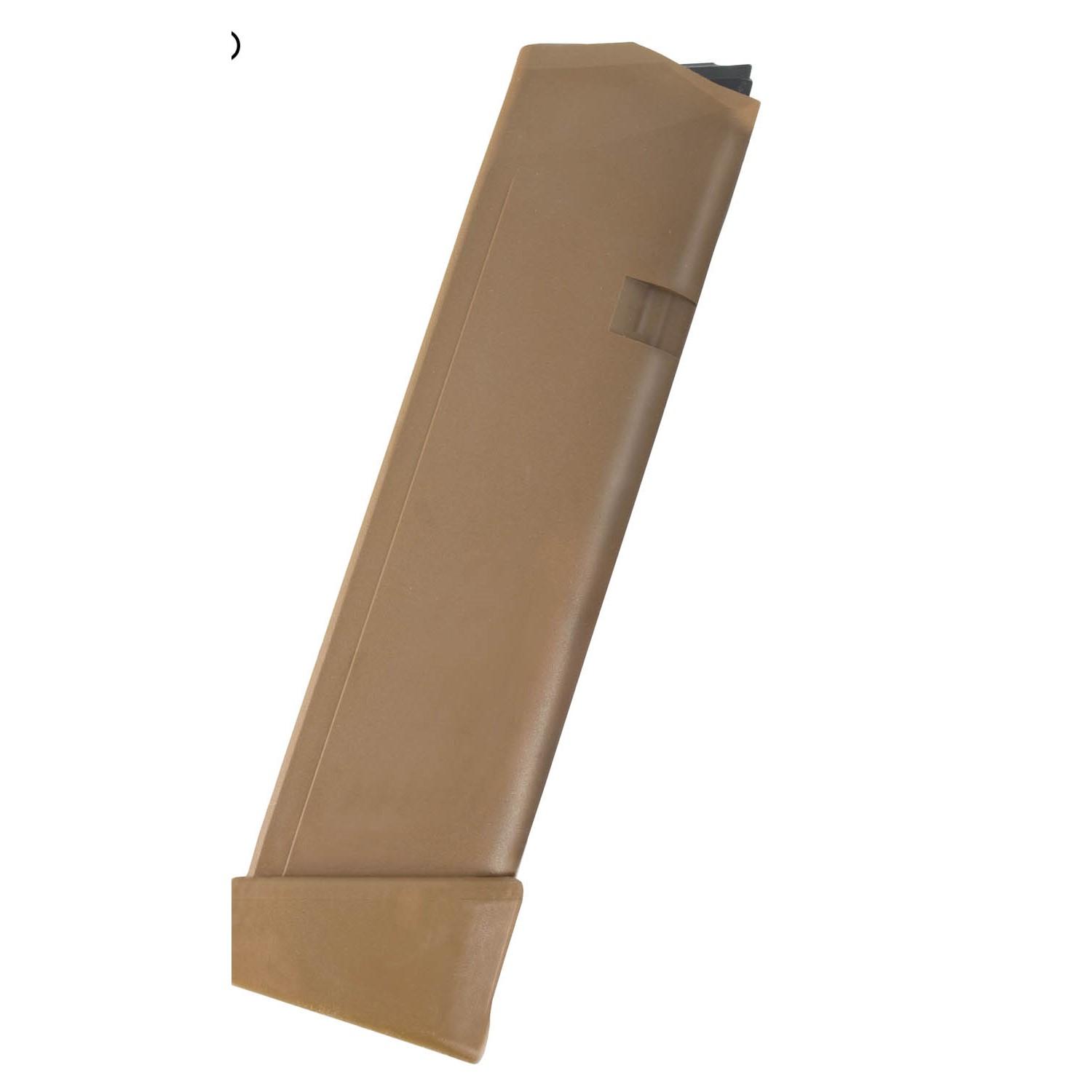 Glock 47488 G17/19 19Rd 9MM Luger Coyote TAN Polymer - View 2