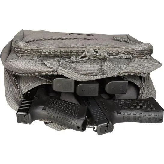 Glock AP60301 Double Pistol Case, Gray - View 2