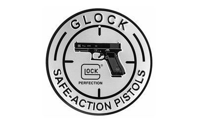 Glock AD00060 Safe Action Silver/Black Aluminum 12" - View 2