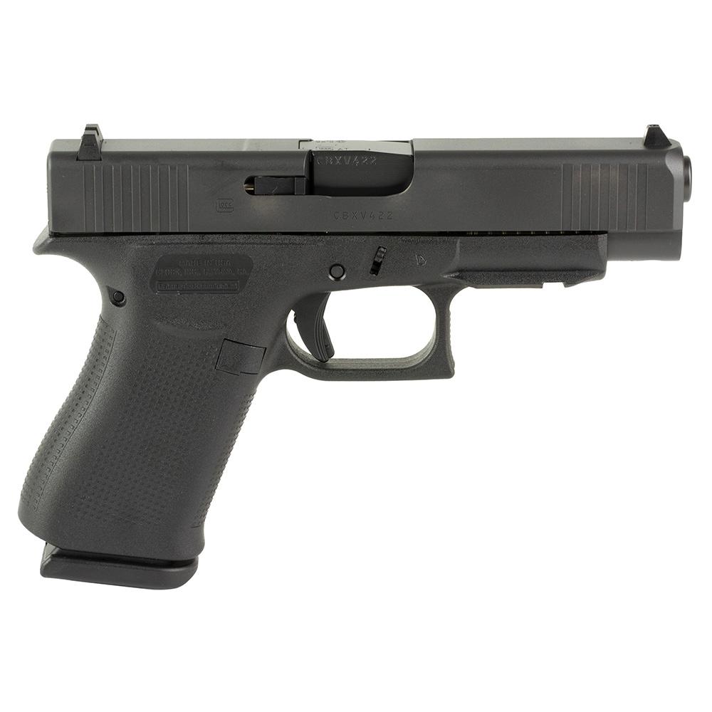 Glock PA4850201FR G48 9mm 10+1 4.17" Black Slide & Polymer Frame - View 2
