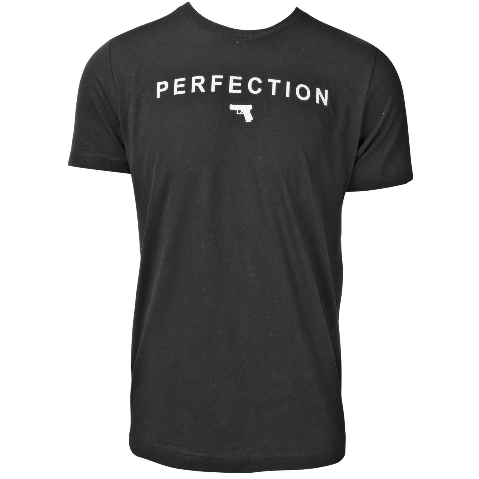 Glock AA75125 Perfection Pistol Black Medium Cotton T-Shirt - View 2