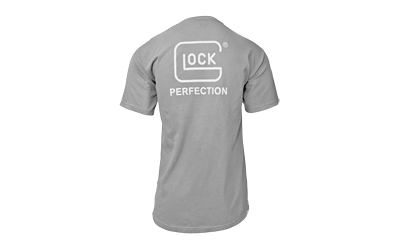 Glock AA75146 Perfection Short Sleeve T-Shirt, XLarge, Gray - View 3