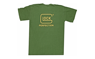 Glock AA75152 Perfection T-Shirt, Short Sleeve, XLarge, Green - View 3