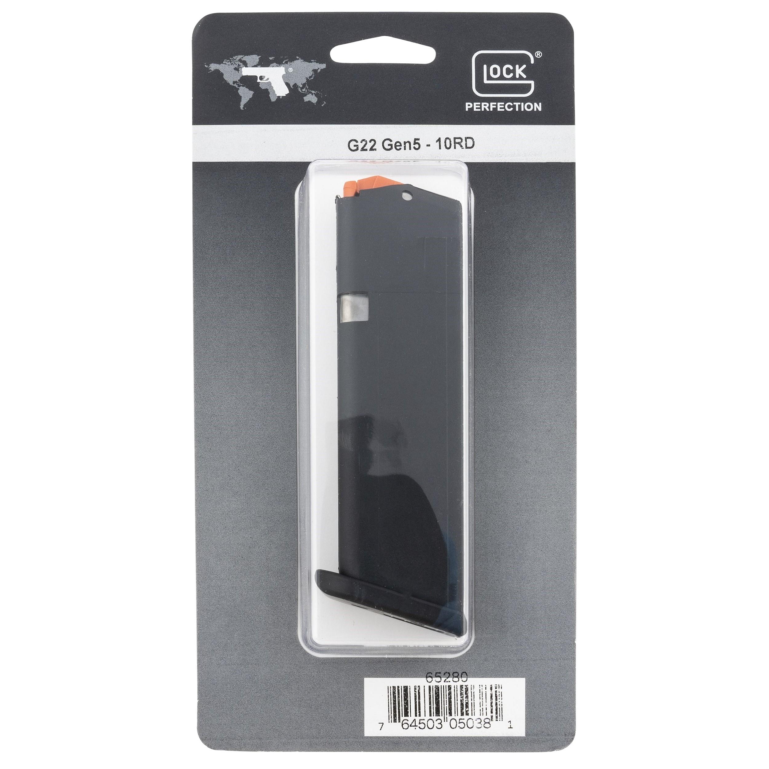 Glock 40 S&W 10rd OEM Magazine for 22/35 Gen5 (65280) - View 2