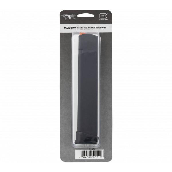 Glock 65971 G17-34 33rd Extended 9mm Luger Polymer Magazine - View 2