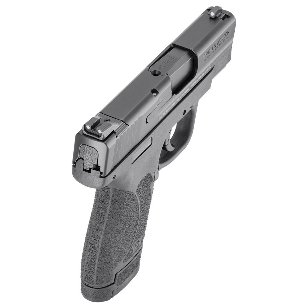 Smith & Wesson M&P 40 Shield M2.0 Handgun .40 S&W 7rd Magazine 3.1 Barrel Black with Thumb Safety - View 2