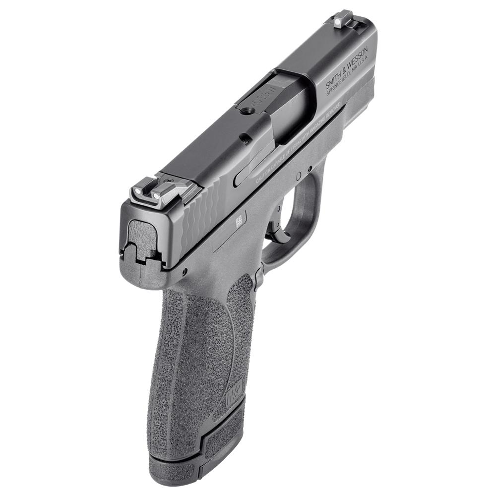 Smith & Wesson M&P 40 Shield M2.0 Handgun .40 S&W 7rd Magazine 3.1 Barrel Black No Thumb Safety - View 2