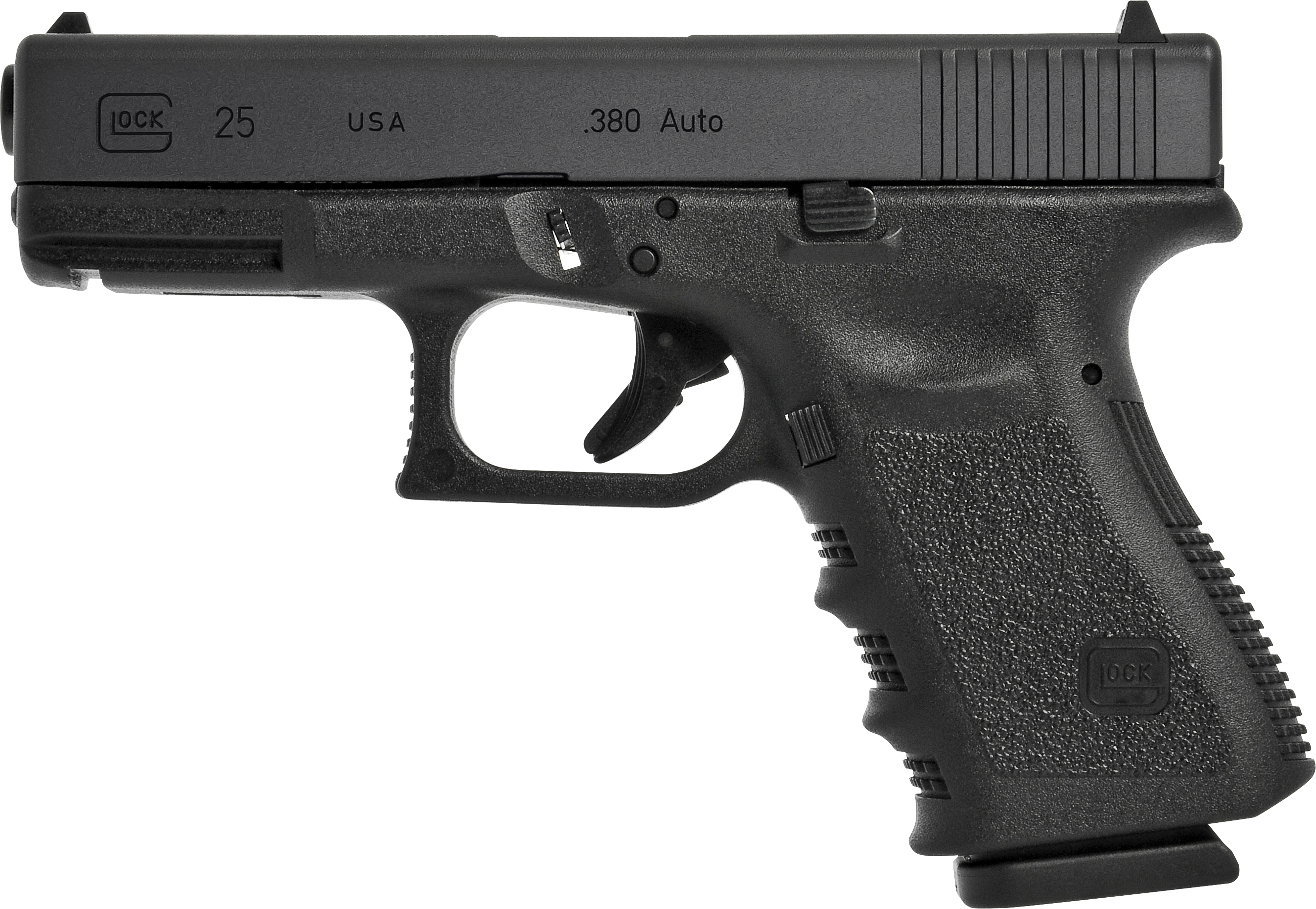 GLOCK G25 GEN 3 380ACP PISTOL 4.02" 2-15RD MAGS - View 2