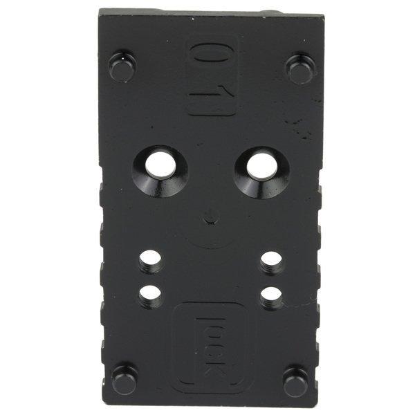 Glock MOS Gen 5 Adapter Plate 01 Set/Pkg 9mm/40S&W - Docter Meopta Insight Vortex Burris - View 2
