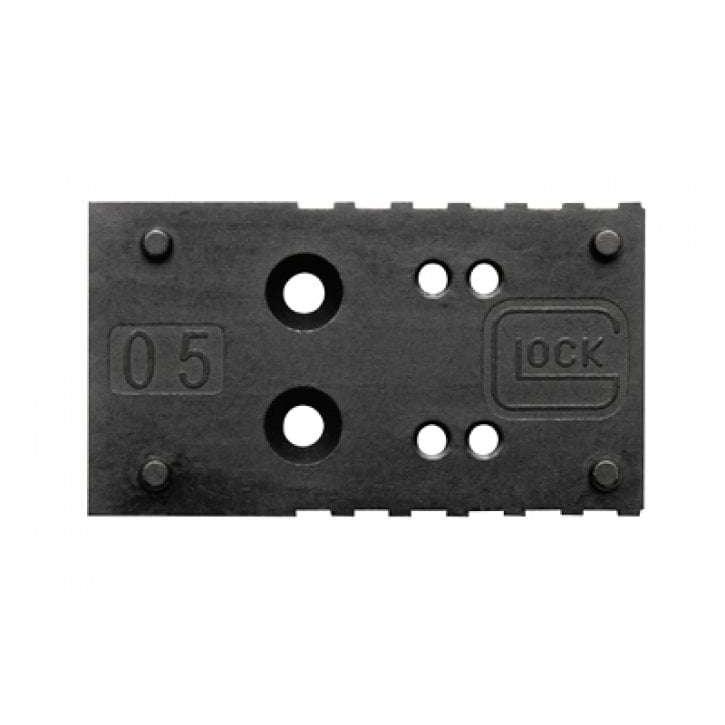 Glock MOS Adapter Plate 05 Black for G20 G21 G22 G23 G35 G40 - View 2
