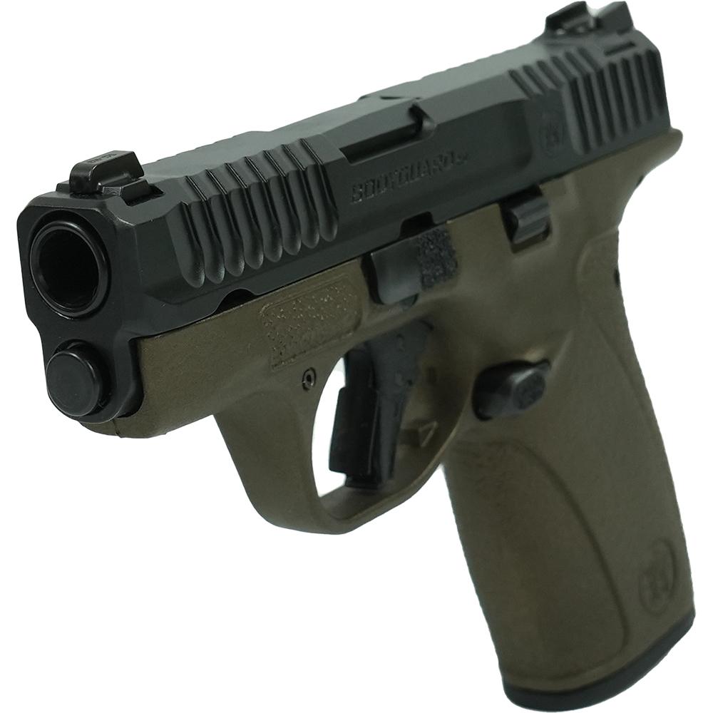 S&W Exclusive Mid-Bro M&P Bodyguard 2.0 No Thumb Safety Handgun .380 Auto 10(1)&12(1)rd Magazines 2.75 Barrel Midnight Bronze Grip - View 2