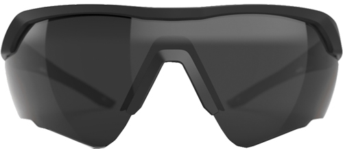 Glock AS41036 Crossover Tactical Glasses Smoke Lens Black Frame Z87.1-2020 - View 2