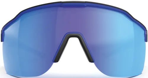 Glock AS41038 Tactical Glasses Blue Mirror Lens Black Frame Z87.1-2020 - View 2