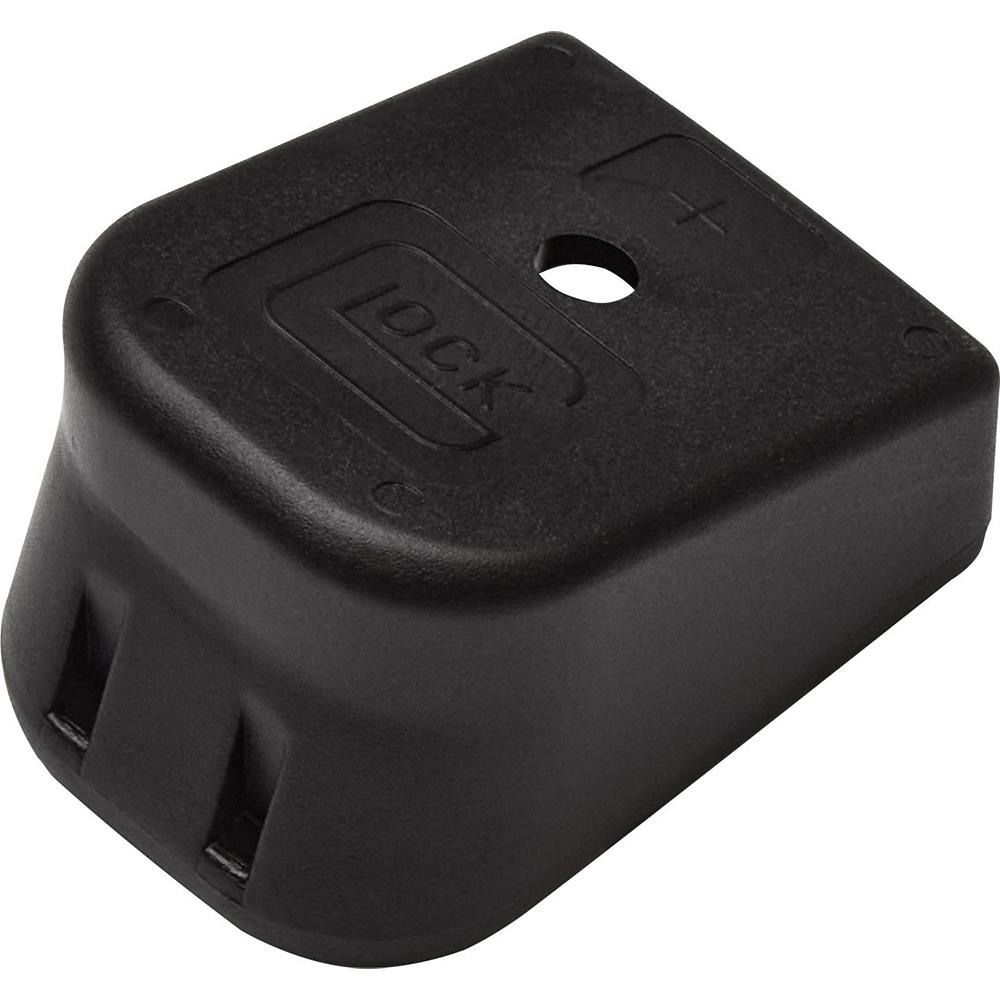 Glock OEM Magazine Extension +2 - 9mm, 40S&W, 357 SIG, Black - Excludes G43 & Insert - View 2