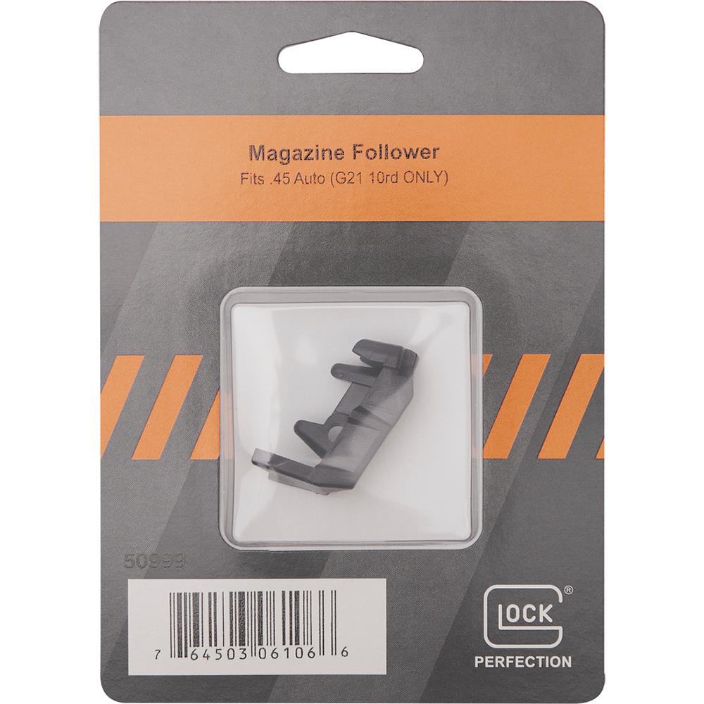 Glock Factory Magazine Follower .45 ACP 10rd G21 ONLY Black Pkg - View 2