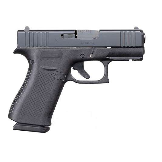 Glock 43X 9MM Pistol Black Matte Safe Action 10+1 Capacity - View 2