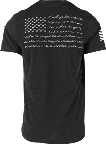 Glock AP96309 2nd Amendment Tee Black XL Cotton/Polyester Short Sleeve - View 2