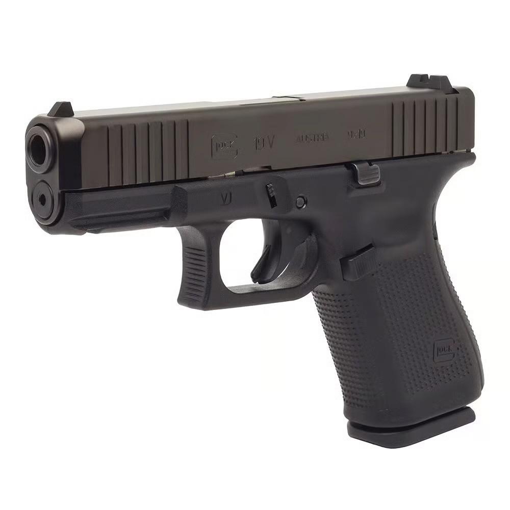 Glock PV1950203 G19 V 9mm 4.02" nDLC Semi-Auto Pistol - View 2