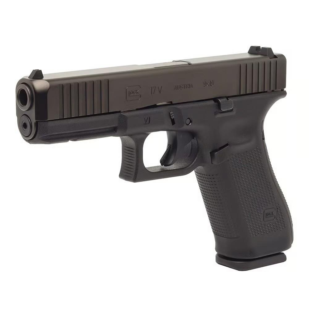Glock PV1750203 G17 V 9mm 4.49" nDLC Semi-Auto Pistol - View 2