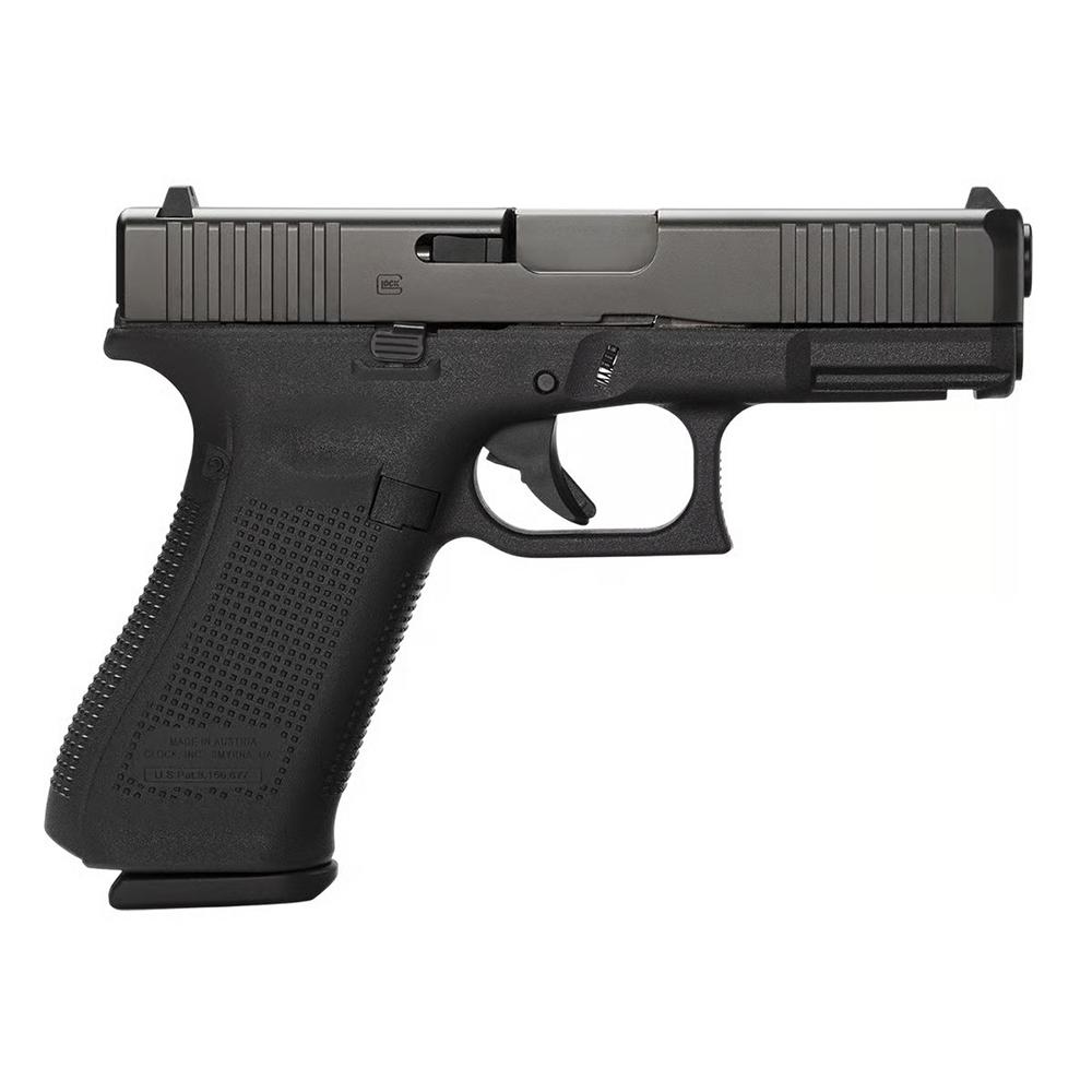 Glock PV4550201 G45 V 9mm 4.02" nDLC Semi-Auto Pistol - View 2