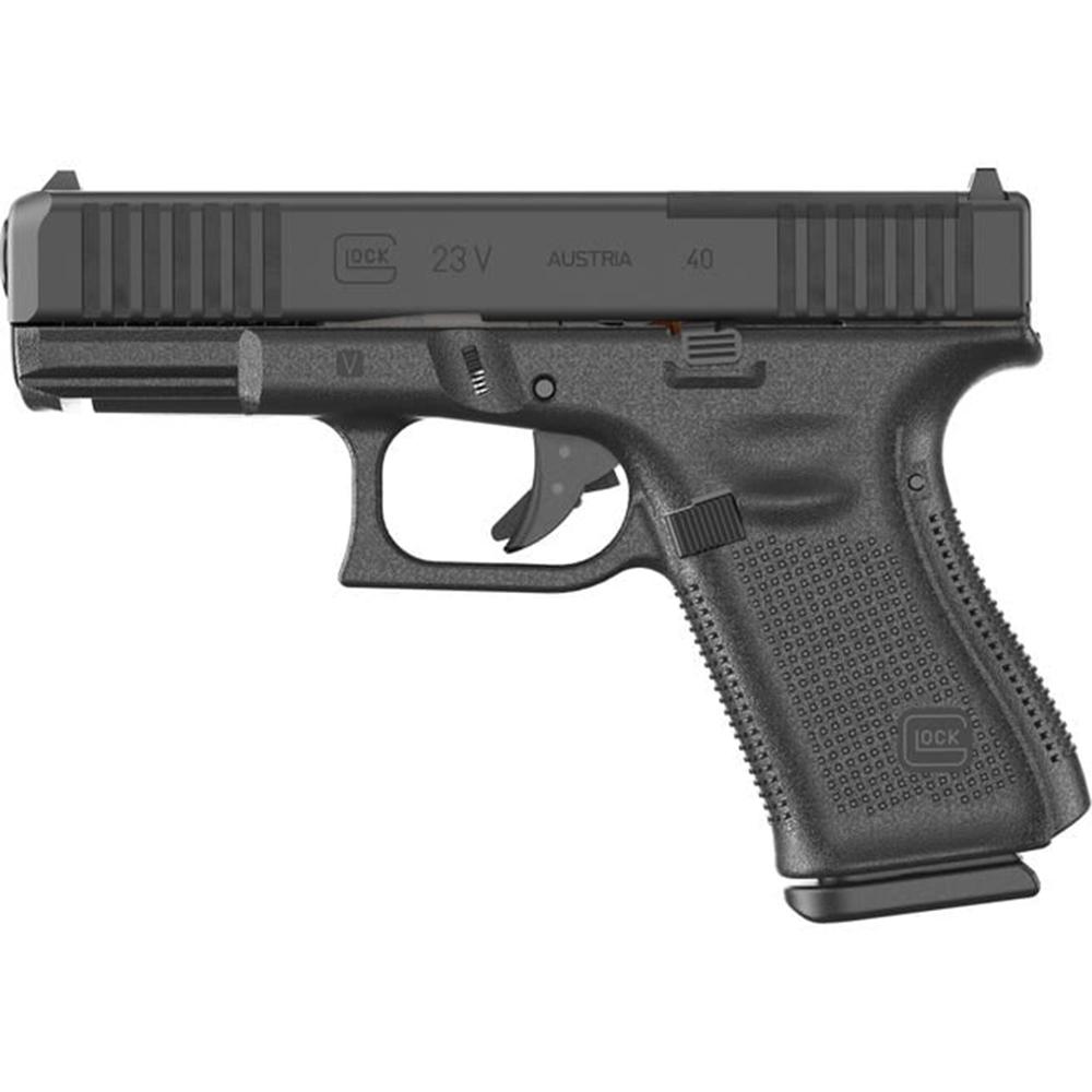 Glock PV2350201MOS G23 V MOS 40 S&W 4.02" nDLC Semi-Auto Pistol - View 2