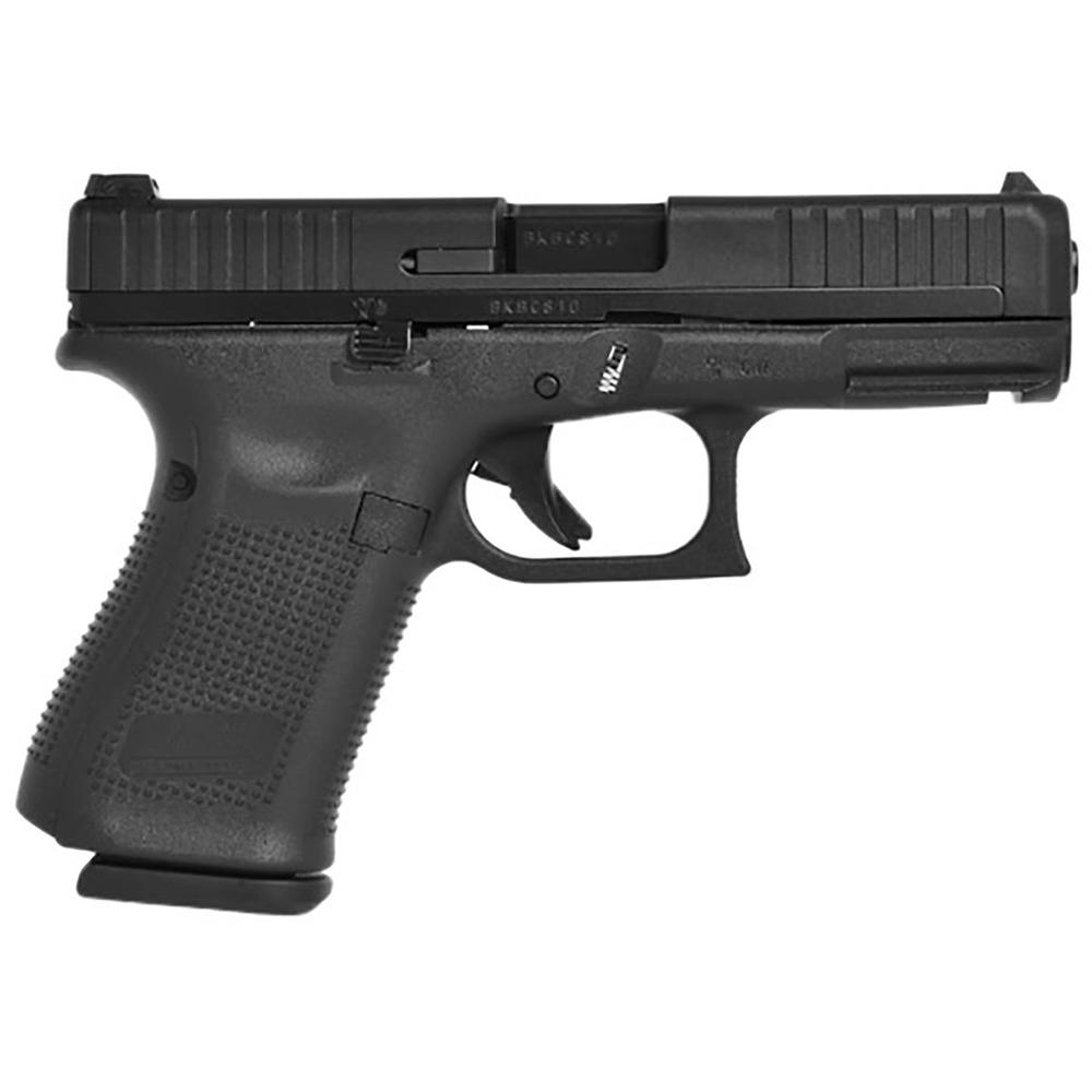 Glock G44 V 22 LR 4.02 In 10+1 nDLC Black Adj Sights - View 2