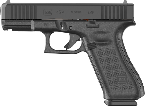 Glock PV4559203 G45C V G5 9mm 4.02" nDLC Semi-Auto Pistol - View 2