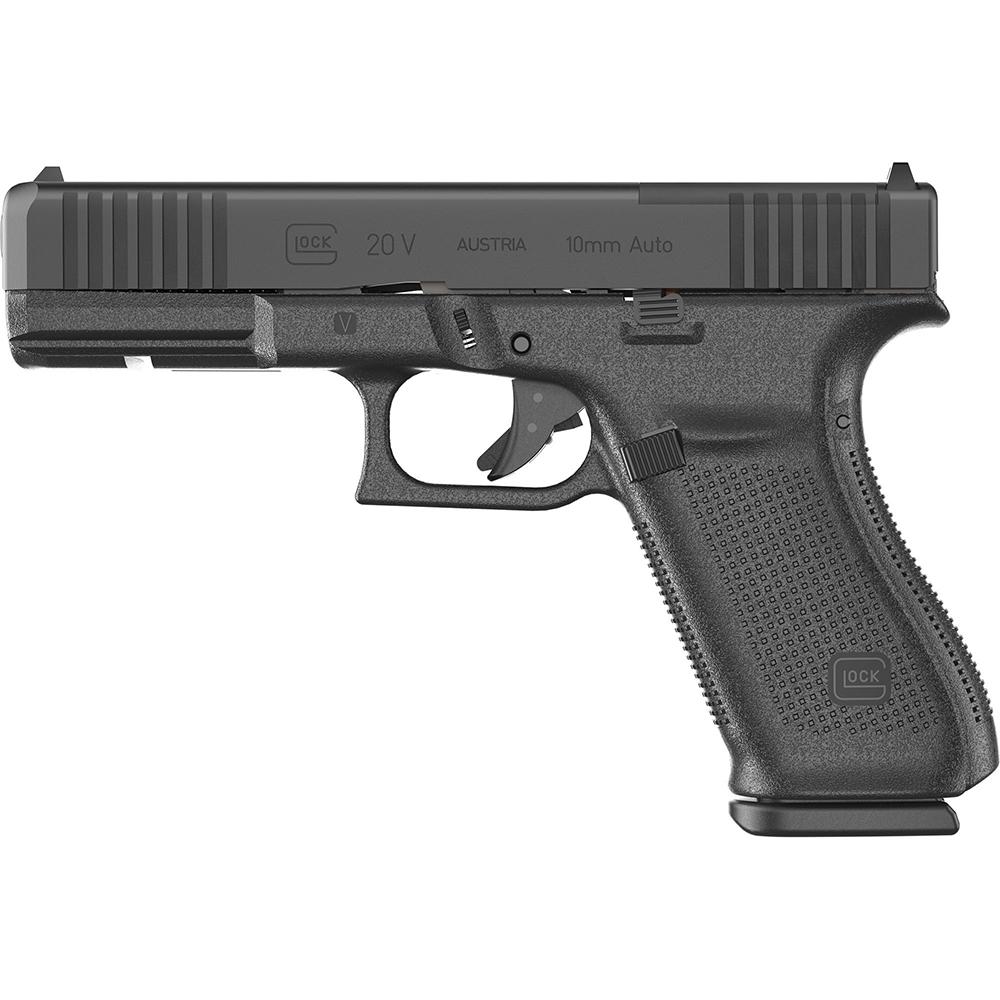 Glock UV2050201MOS G20 V MOS 10mm 4.61" Gas Nitride Semi-Auto Pistol - View 2