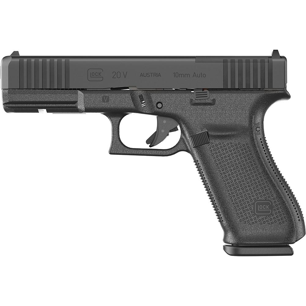 Glock UV2050203MOS G20 V MOS 10mm 4.61" Gas Nitride Semi-Auto Pistol - View 2