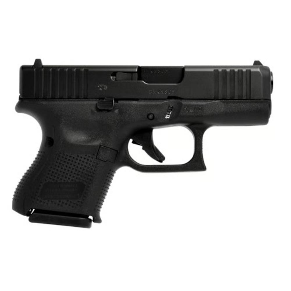Glock UV2650201 G26 V 9mm 3.43" Gas Nitride Semi-Auto Pistol - View 2