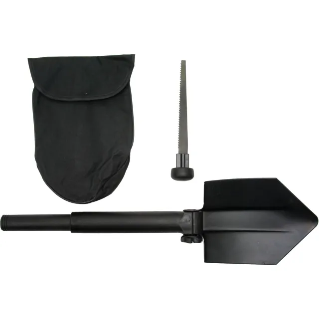 Glock ET17070 Entrenching Tool Telescopic Handle Matte Black - View 2