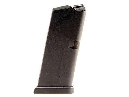 Glock MF39006 G39 45 GAP 6 Round Black Polymer Magazine - View 2