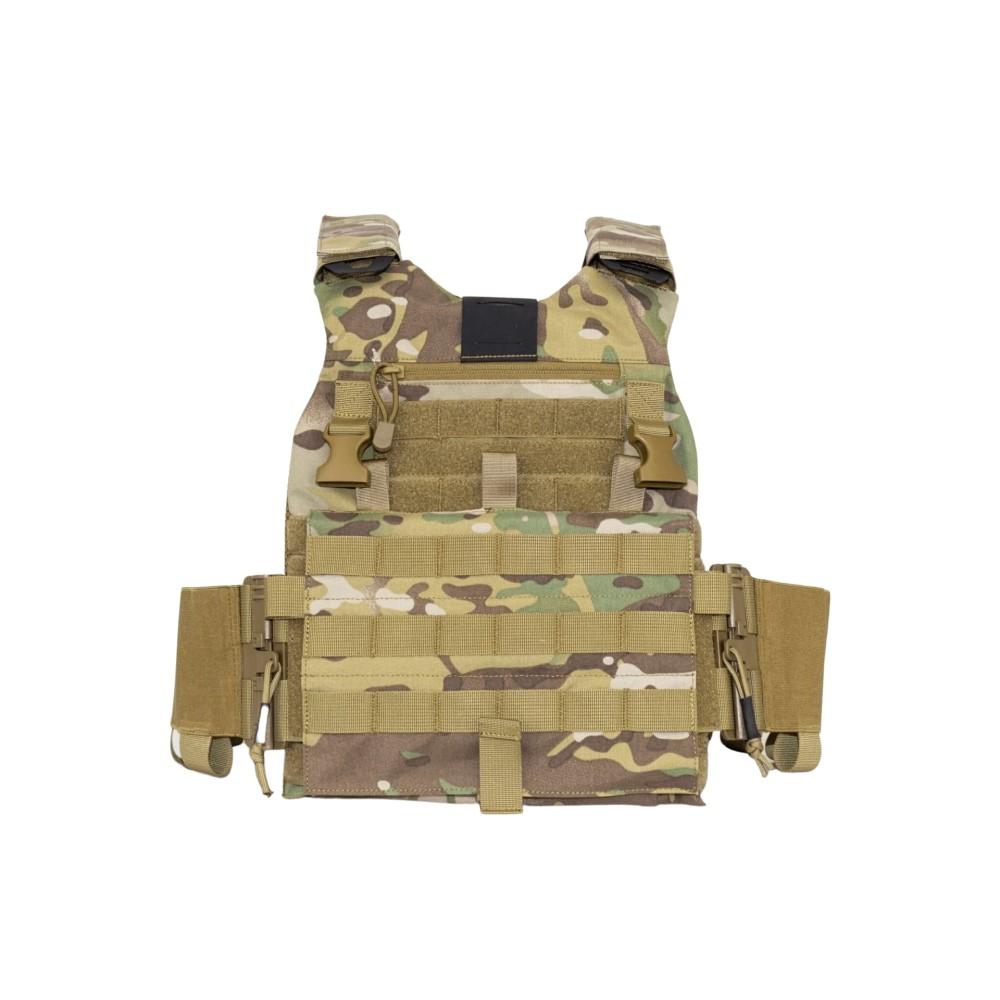 Guard Dog TRAKR-MC-PRO Multi-Cam Plate Carrier with Mag Pouches - View 2