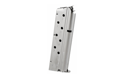 Mecgar Magazine 40 S&W 8Rd Fits 1911 Nickel MGCGOV40N - View 3