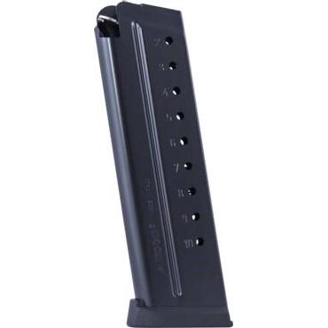 Mec-Gar MGCGOV910AFC Standard 10rd 9mm Luger Fits 1911 Government Blued... - View 2