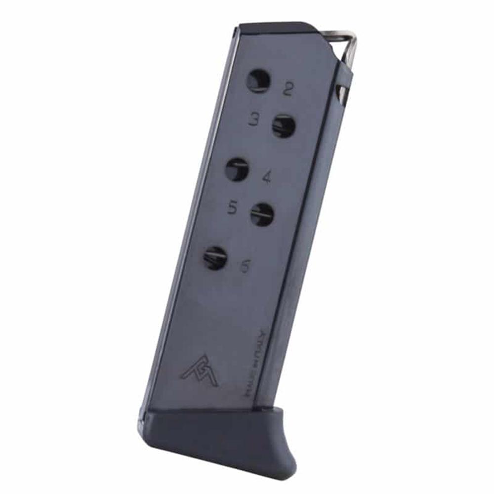 Mec-Gar Walther PPK Magazine .380 ACP 6 Round Blue - View 2